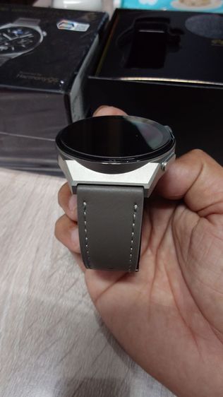 Huawei GT3 pro มือ2 อุปกรณ์ครบกล่อง เครื่องศูนย์ไทย ตัวเรือนไททาเนียมกระจกซัพไฟร์ วัดECG ได้ สภาพสวยๆหอมๆ แถมเคสกับเคสกระจกอันใหม่ฟรี รูปที่ 10