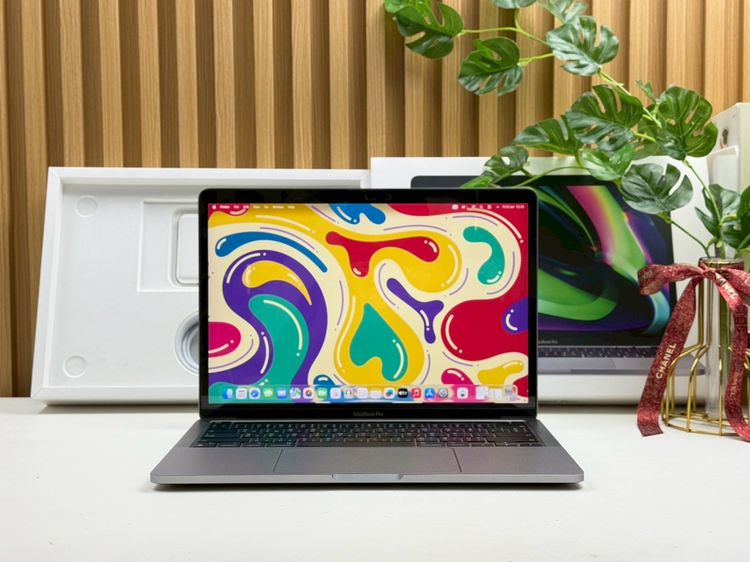 Apple Macbook Pro 13 Inch แมค โอเอส 8 กิกะไบต์ อื่นๆ ไม่ใช่ MacBook Pro 13-inch M1 2020 Ram8GB SSD256GB SpaceGray