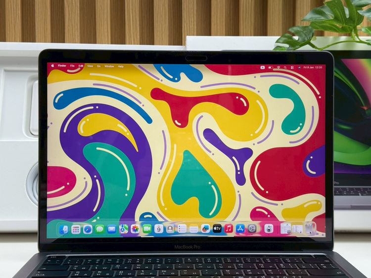 MacBook Pro 13-inch M1 2020 Ram8GB SSD256GB SpaceGray รูปที่ 4