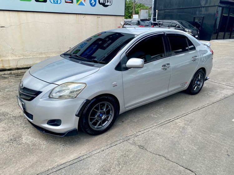 Toyota Vios 2009 1.5 J Sedan เบนซิน ไม่ติดแก๊ส เกียร์อัตโนมัติ เทา รูปที่ 3
