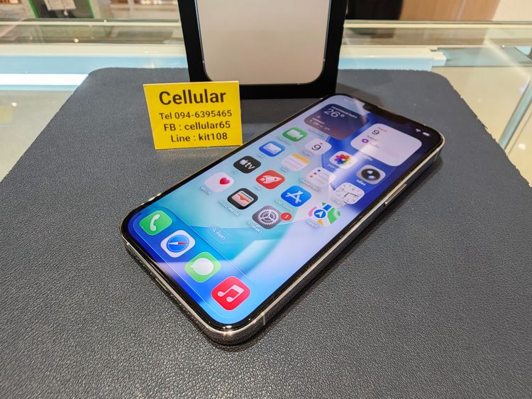 iPhone 13 Pro 128GB Batt96 สภาพสวยมาก เครื่องไทย ครบกล่อง รูปที่ 8