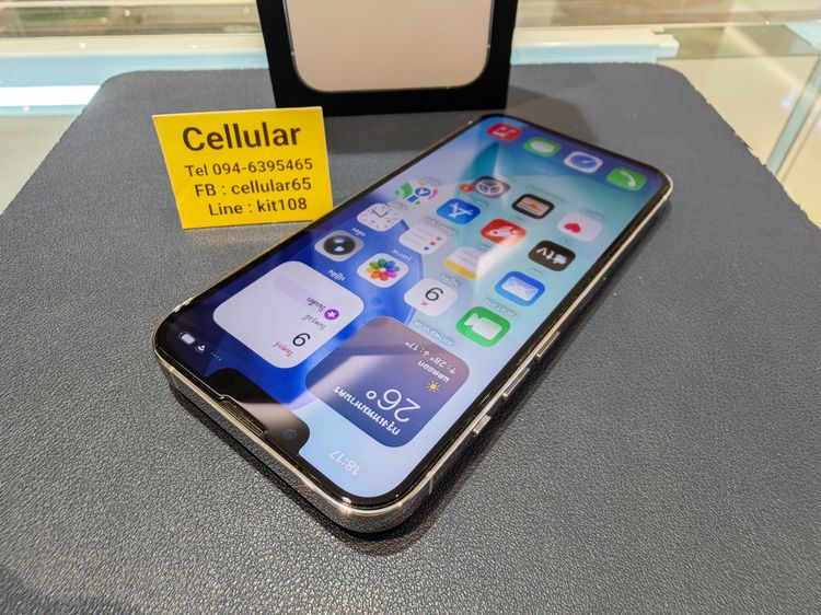 iPhone 13 Pro 128GB Batt96 สภาพสวยมาก เครื่องไทย ครบกล่อง รูปที่ 10