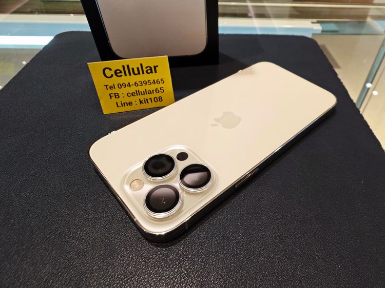iPhone 13 Pro 128GB Batt96 สภาพสวยมาก เครื่องไทย ครบกล่อง รูปที่ 3