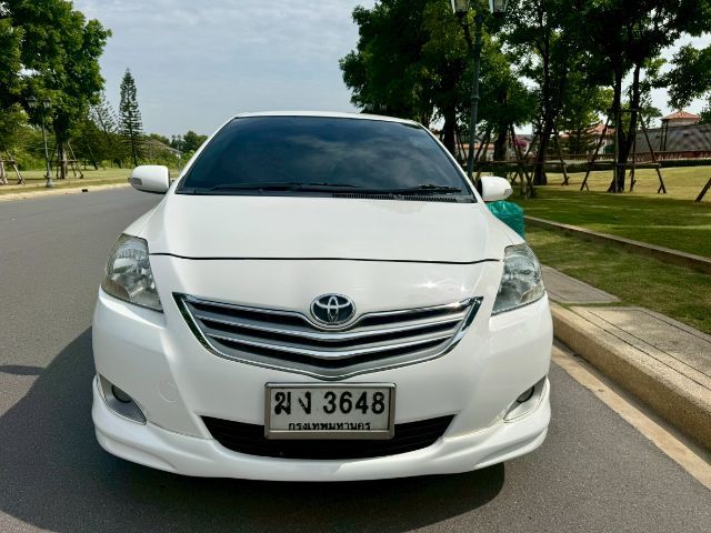 Toyota Vios 2012 1.5 G Sedan เบนซิน ไม่ติดแก๊ส เกียร์อัตโนมัติ ขาว รูปที่ 4