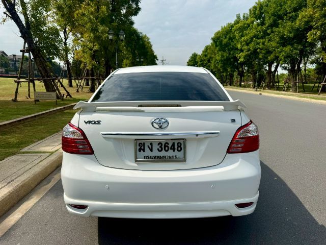 Toyota Vios 2012 1.5 G Sedan เบนซิน ไม่ติดแก๊ส เกียร์อัตโนมัติ ขาว รูปที่ 2