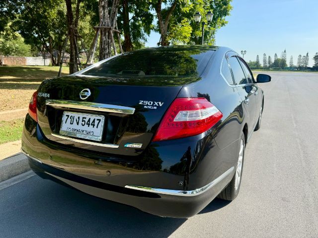 Nissan Teana 2009 2.5 250 XV Sedan เบนซิน ไม่ติดแก๊ส เกียร์อัตโนมัติ ดำ รูปที่ 2
