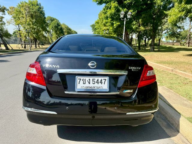 Nissan Teana 2009 2.5 250 XV Sedan เบนซิน ไม่ติดแก๊ส เกียร์อัตโนมัติ ดำ รูปที่ 3