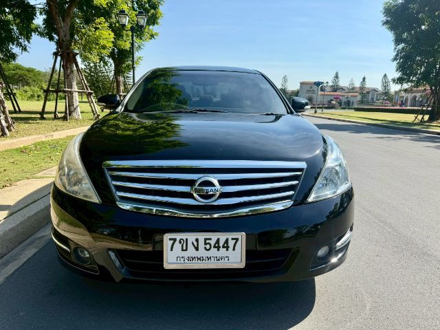 Nissan Teana 2009 2.5 250 XV Sedan เบนซิน ไม่ติดแก๊ส เกียร์อัตโนมัติ ดำ รูปที่ 4