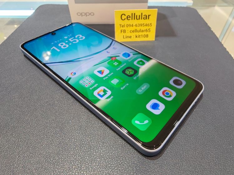 Oppo A5 Pro 256GB สภาพสวยมาก ประกันศูนย์9เดือนกว่า ครบกล่อง รูปที่ 7