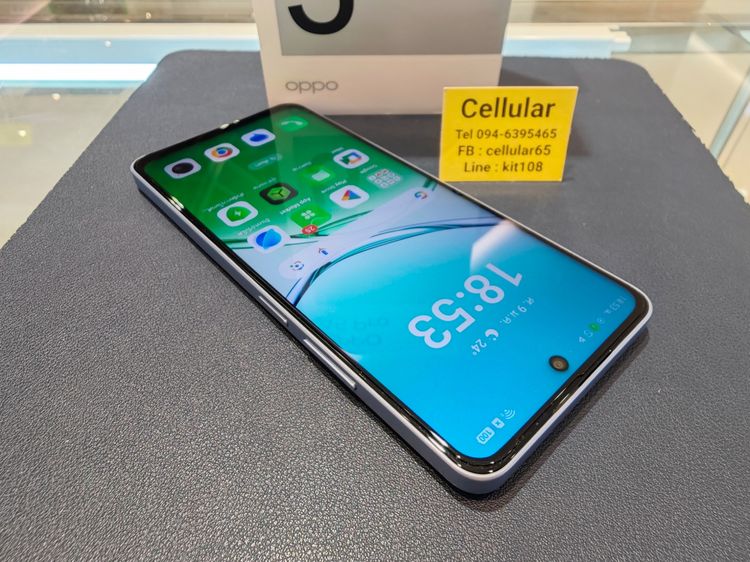 Oppo A5 Pro 256GB สภาพสวยมาก ประกันศูนย์9เดือนกว่า ครบกล่อง รูปที่ 9