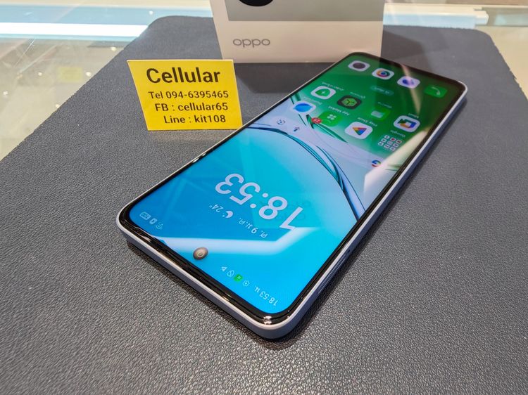 Oppo A5 Pro 256GB สภาพสวยมาก ประกันศูนย์9เดือนกว่า ครบกล่อง รูปที่ 10