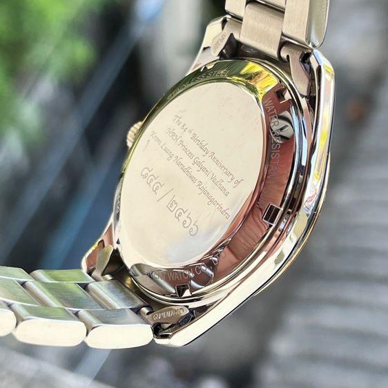 Orient Automatic Thailand 84th Birthday Anniversary Limited Edition ๒๔๖๖ เรือนทั่วโลก  รูปที่ 8