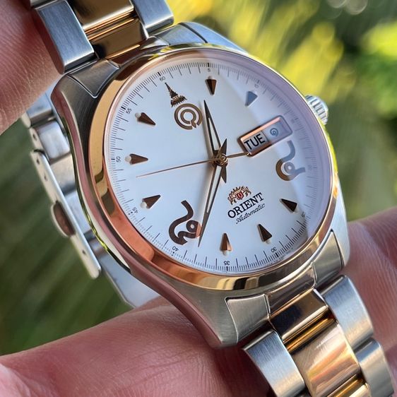 ทอง Orient Automatic Thailand 84th Birthday Anniversary Limited Edition ๒๔๖๖ เรือนทั่วโลก 