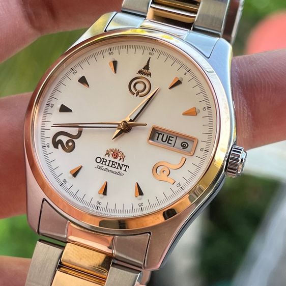 Orient Automatic Thailand 84th Birthday Anniversary Limited Edition ๒๔๖๖ เรือนทั่วโลก  รูปที่ 7
