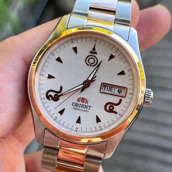 Orient Automatic Thailand 84th Birthday Anniversary Limited Edition ๒๔๖๖ เรือนทั่วโลก  รูปที่ 13