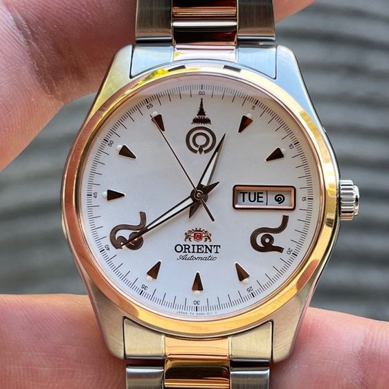 Orient Automatic Thailand 84th Birthday Anniversary Limited Edition ๒๔๖๖ เรือนทั่วโลก  รูปที่ 12