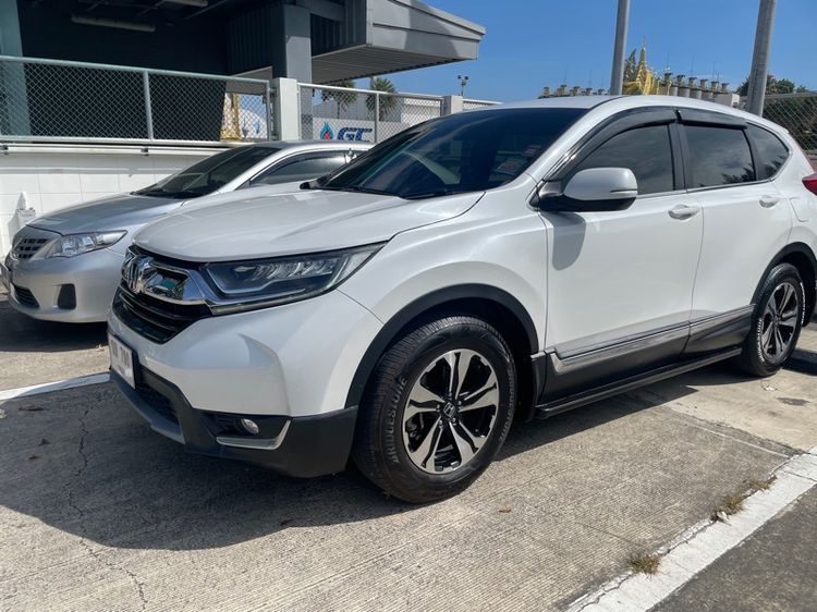 Honda CR-V 2020 2.4 E Sedan เบนซิน ไม่ติดแก๊ส เกียร์อัตโนมัติ ขาว รูปที่ 3