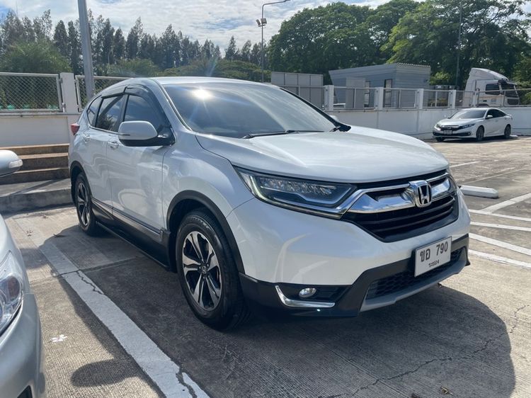 Honda CR-V 2020 2.4 E Sedan เบนซิน ไม่ติดแก๊ส เกียร์อัตโนมัติ ขาว รูปที่ 2