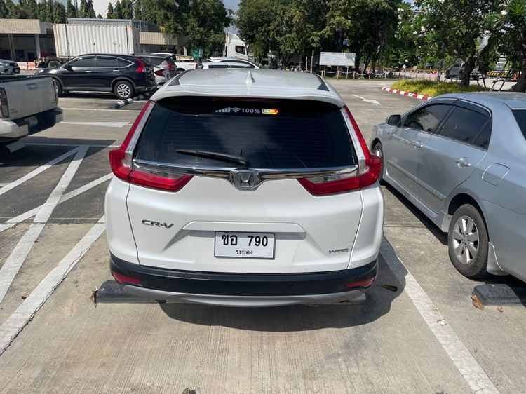 Honda CR-V 2020 2.4 E Sedan เบนซิน ไม่ติดแก๊ส เกียร์อัตโนมัติ ขาว รูปที่ 4