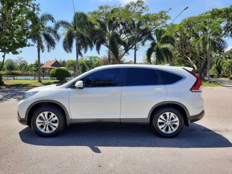 Honda CR-V 2013 2.0 SE 4WD Utility-car เบนซิน เกียร์อัตโนมัติ ขาว รูปที่ 2