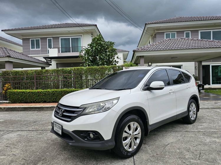 Honda CR-V 2013 2.0 SE 4WD Utility-car เบนซิน เกียร์อัตโนมัติ ขาว รูปที่ 4