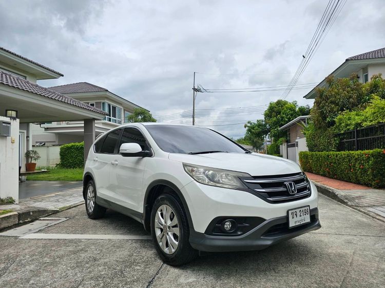 Honda CR-V 2013 2.0 SE 4WD Utility-car เบนซิน เกียร์อัตโนมัติ ขาว รูปที่ 3