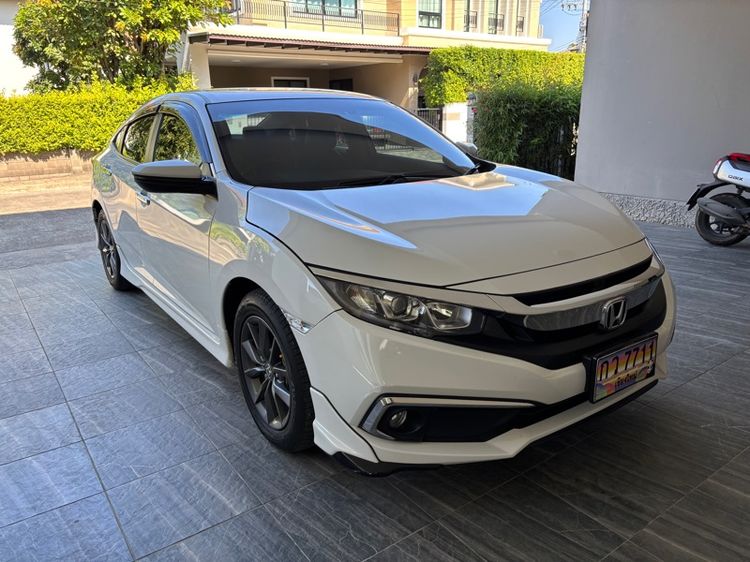 รถ Honda Civic 1.8 EL i-VTEC สี ขาว
