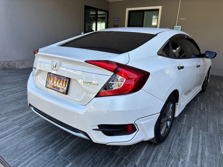 Honda Civic 2019 1.8 EL i-VTEC Sedan เบนซิน เกียร์อัตโนมัติ ขาว รูปที่ 4