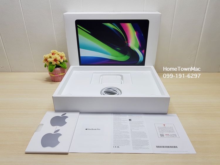 MacbookPro (Retina13-inch, 2020) M1 8-Core CPU 8-Core GPU SSD 256Gb Ram 8Gb สี Space Gray ครบกล่อง น่าใช้งาน รูปที่ 2