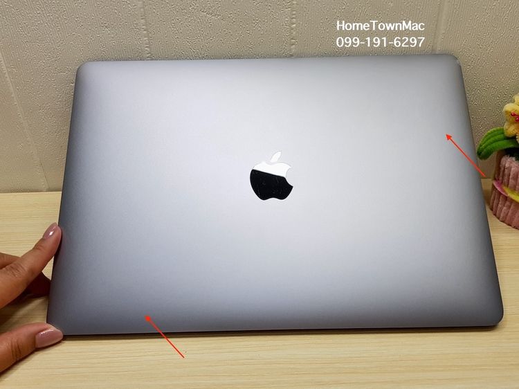 MacbookPro (Retina13-inch, 2020) M1 8-Core CPU 8-Core GPU SSD 256Gb Ram 8Gb สี Space Gray ครบกล่อง น่าใช้งาน รูปที่ 10