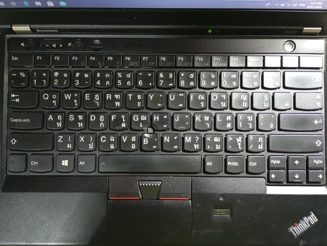 LENOVO ThinkPad X230
Ram 6 GB, HDD 500 GB
Notebook สำหรับงานจูนนิ่ง
เน้นประสิทธิภาพและความทนทาน รูปที่ 6