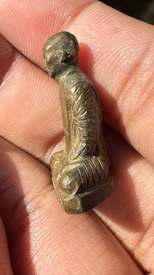 พระรูปหล่อ หลวงพ่อเดิม วัดหนองโพ  พิมพ์เอ รูปที่ 3