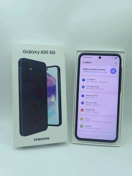 A55 ultra RAM12 256GB ศูนย์ไทย ครบกล่อง รูปที่ 8