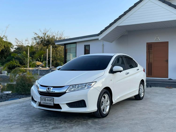 รถ Honda City 1.5 V Plus i-VTEC สี ขาว