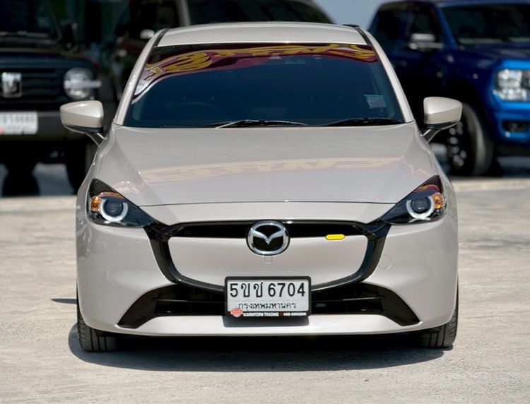 Mazda Mazda 2 2023 1.3 Skyactiv-G S Sports Sedan เบนซิน ไม่ติดแก๊ส เกียร์อัตโนมัติ น้ำตาล รูปที่ 2