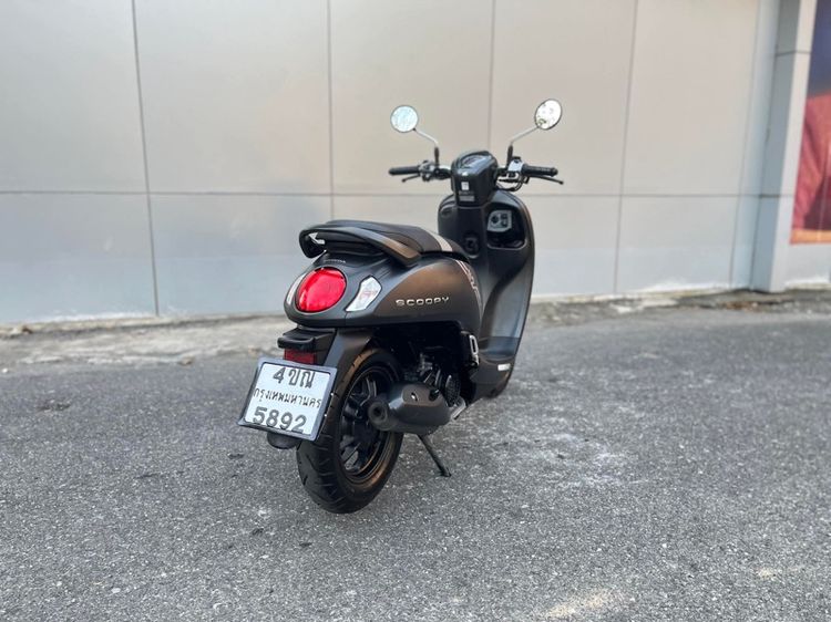 Honda รุ่น Scoopy 110ccตัวท็อป รูปที่ 4