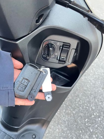 Honda รุ่น Scoopy 110ccตัวท็อป รูปที่ 7