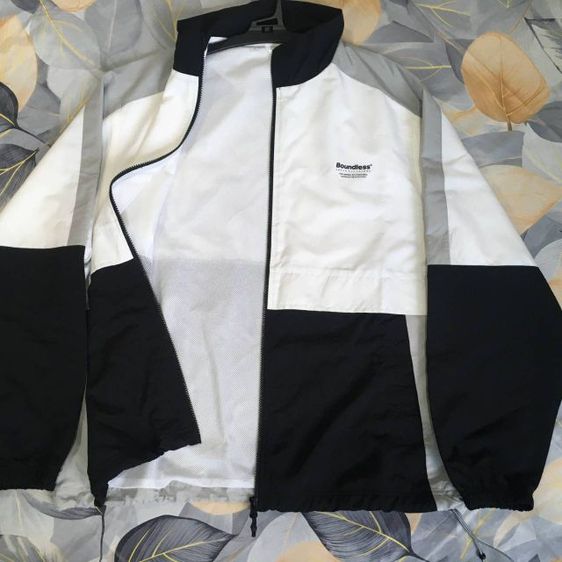 เสื้อแจ็คเก็ต SPAO 'Boundless' Color Block Jacket สีคุมโทน สไตล์เกาหลี 🇰🇷 รูปที่ 4