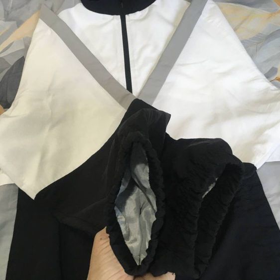 เสื้อแจ็คเก็ต SPAO 'Boundless' Color Block Jacket สีคุมโทน สไตล์เกาหลี 🇰🇷 รูปที่ 6