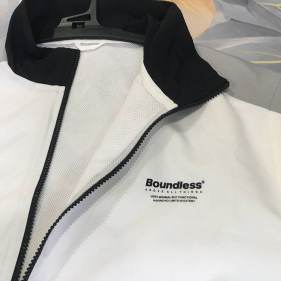 เสื้อแจ็คเก็ต SPAO 'Boundless' Color Block Jacket สีคุมโทน สไตล์เกาหลี 🇰🇷 รูปที่ 3