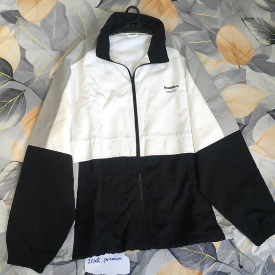 เสื้อแจ็คเก็ต SPAO 'Boundless' Color Block Jacket สีคุมโทน สไตล์เกาหลี 🇰🇷 รูปที่ 7