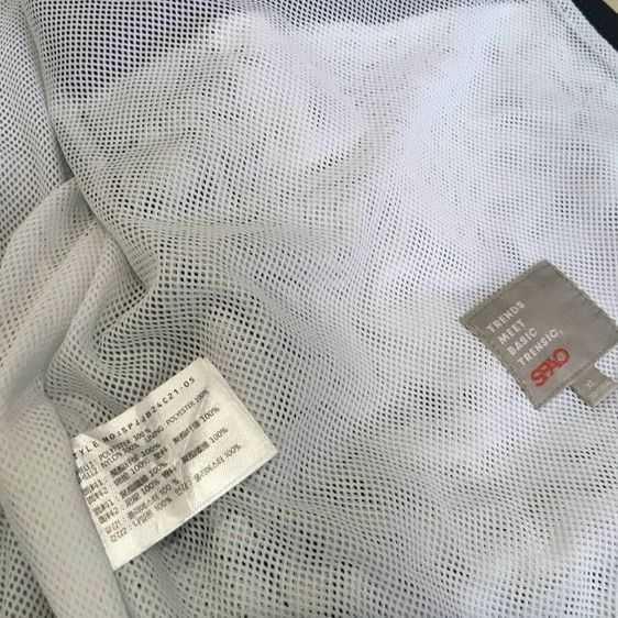 เสื้อแจ็คเก็ต SPAO 'Boundless' Color Block Jacket สีคุมโทน สไตล์เกาหลี 🇰🇷 รูปที่ 16