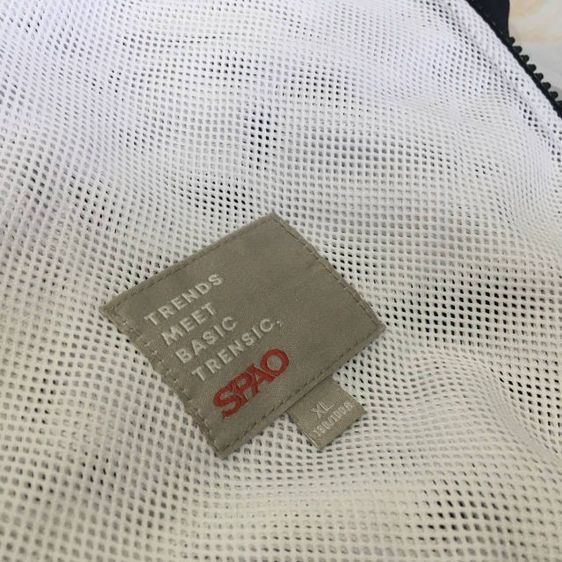 เสื้อแจ็คเก็ต SPAO 'Boundless' Color Block Jacket สีคุมโทน สไตล์เกาหลี 🇰🇷 รูปที่ 15