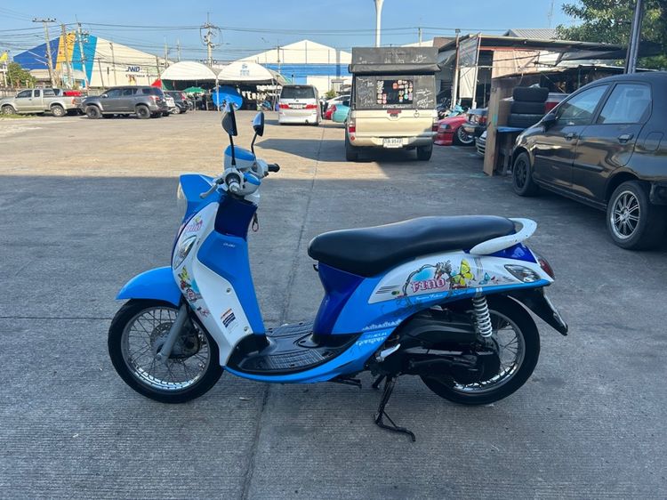 yamaha fino fi รูปที่ 4