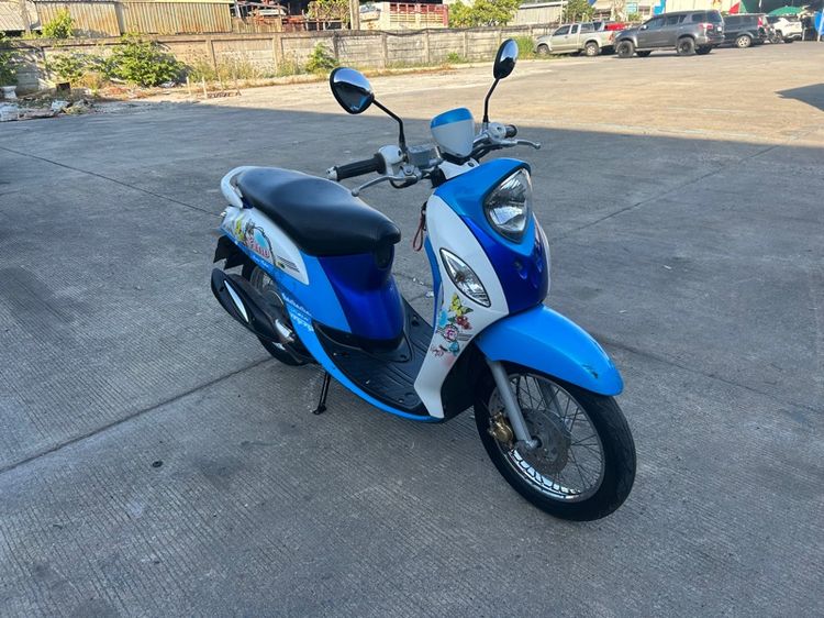 yamaha fino fi รูปที่ 2