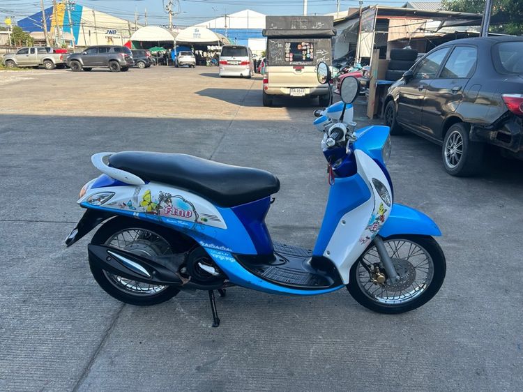 yamaha fino fi รูปที่ 3