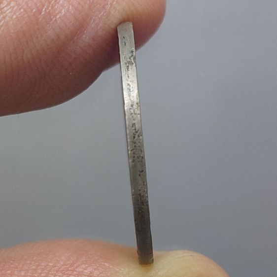 เหรียญนิเกิล 10 สตางค์ ตราช้างสามเศียร - ช่อชัยพฤกษ์ (สยามอาณาจักร) รัชกาลที่5 ร.ศ.116 ตัวติดหายากของรุ่น รูปที่ 5