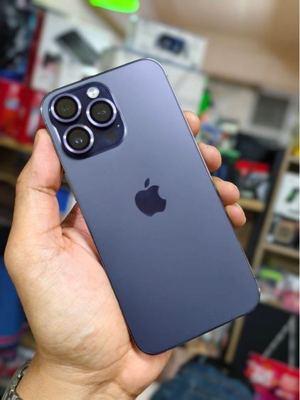 iPhone 14 Pro Max 256GB Deep Purple รูปที่ 4