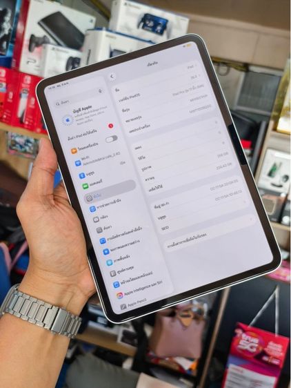 iPad Pro 11-inch Wi-Fi 256GB  Silver (5th Gen)( M.4) รูปที่ 4