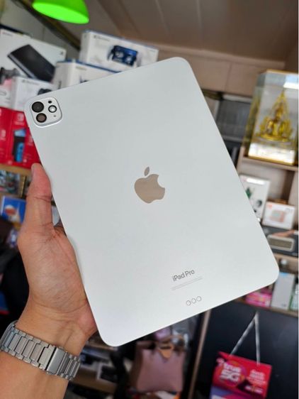 iPad Pro 11-inch Wi-Fi 256GB  Silver (5th Gen)( M.4) รูปที่ 7